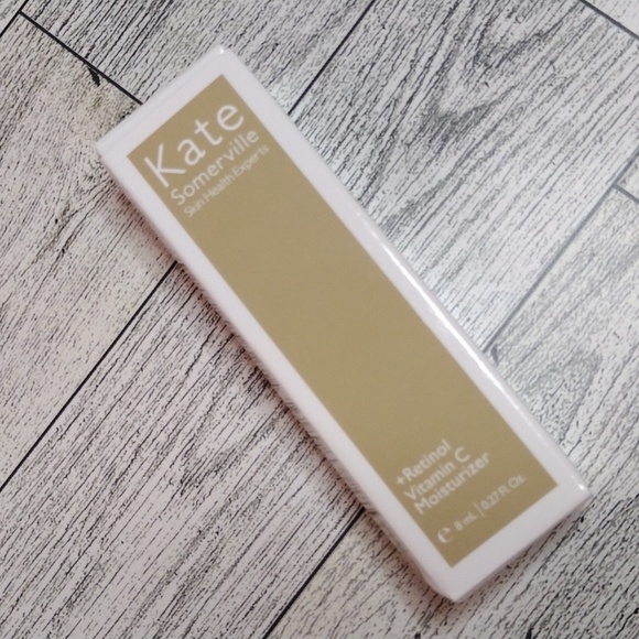 Kate Somerville +Retinol Vitamin C Moisturizer Deluxe Sample Size 8ml NWT - Picture 3 of 7